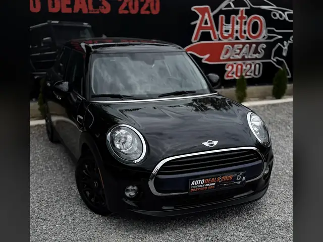Mini Cooper 2018, черен