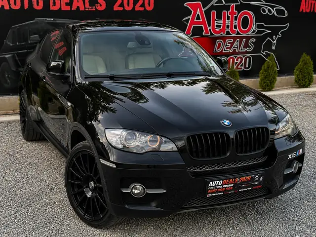 BMW X6 2012, черен