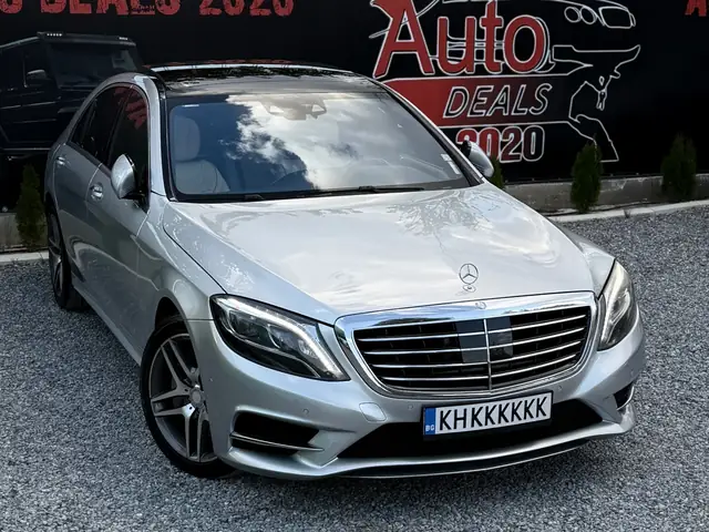 Mercedes-Benz S 500 2015, сив
