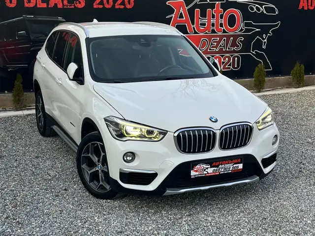BMW X1 2016, бял