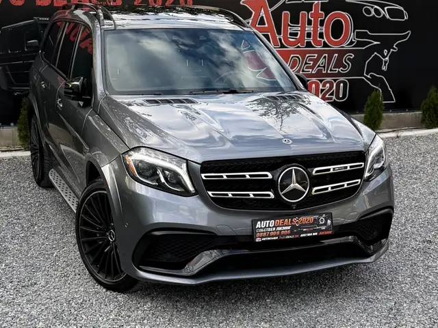 Mercedes-Benz GLS 63 AMG 2019, сив