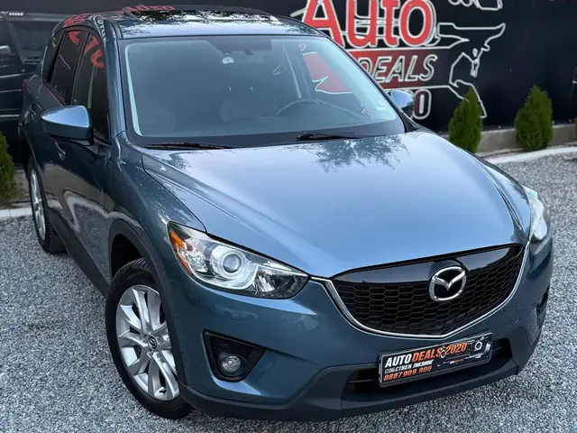 Mazda CX-5 2015, син