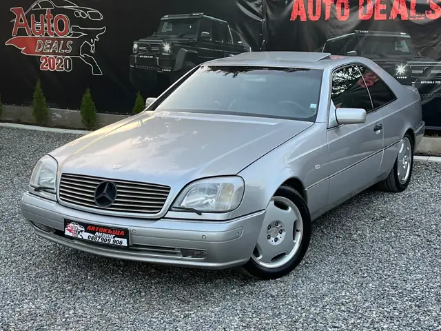 Mercedes-Benz CL 420 1997, сив