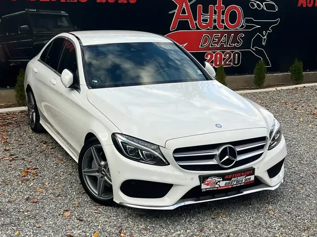 Mercedes-Benz C 220 2015, бял