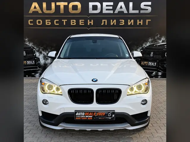 BMW X1 2014, бял