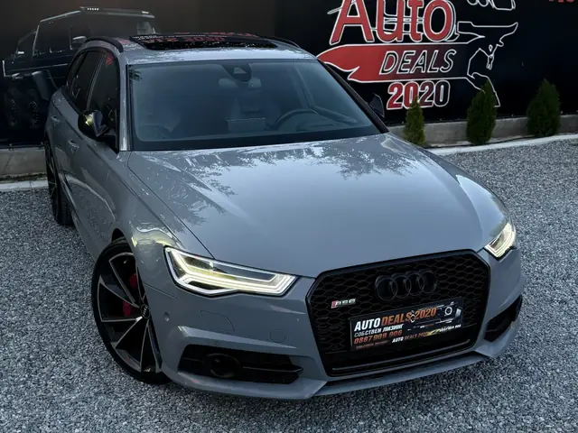 Audi A6 2016, сив