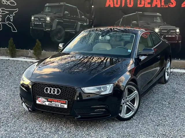 Audi A5 2012, черен