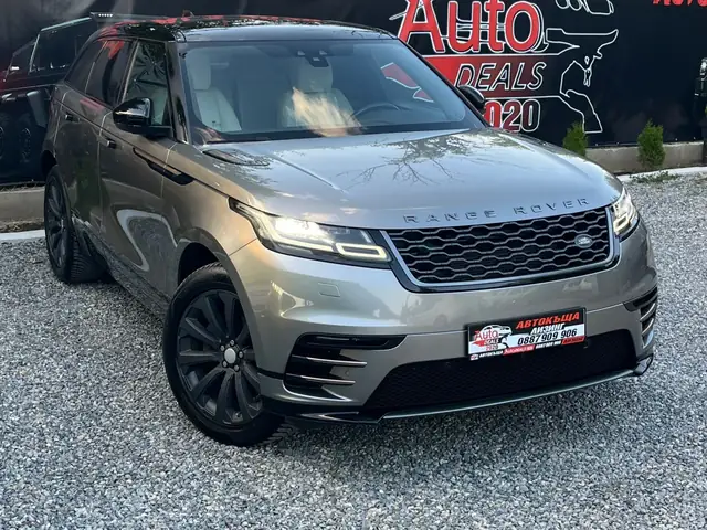 Land Rover Range Rover Velar 2018, сив