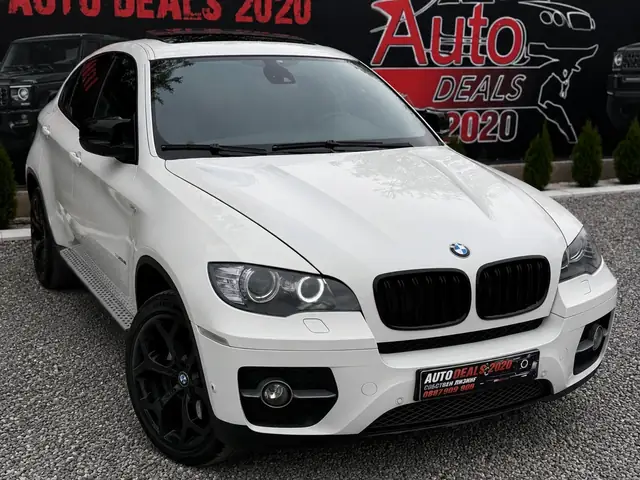 BMW X6 2011, бял