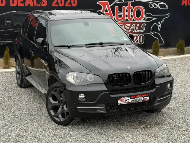 BMW X5 2008, черен