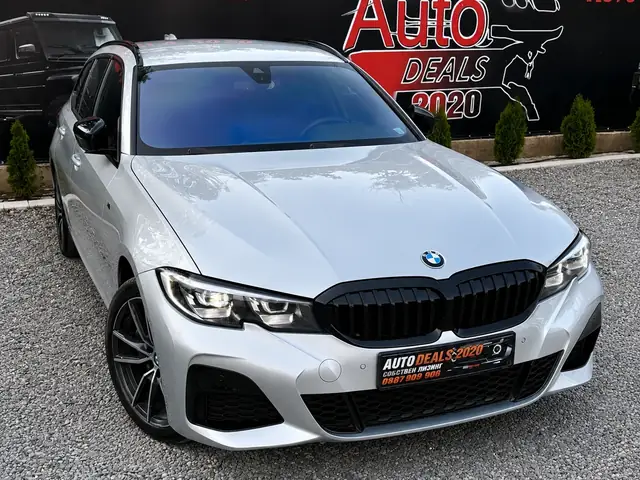 BMW 320 2020, сив