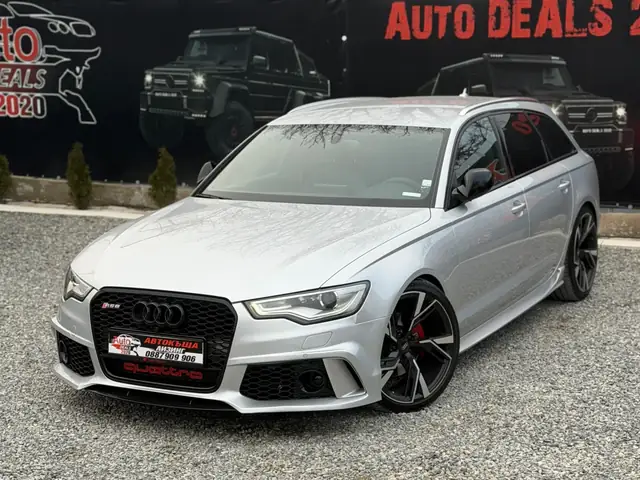 Audi A6 2012, тъмносив