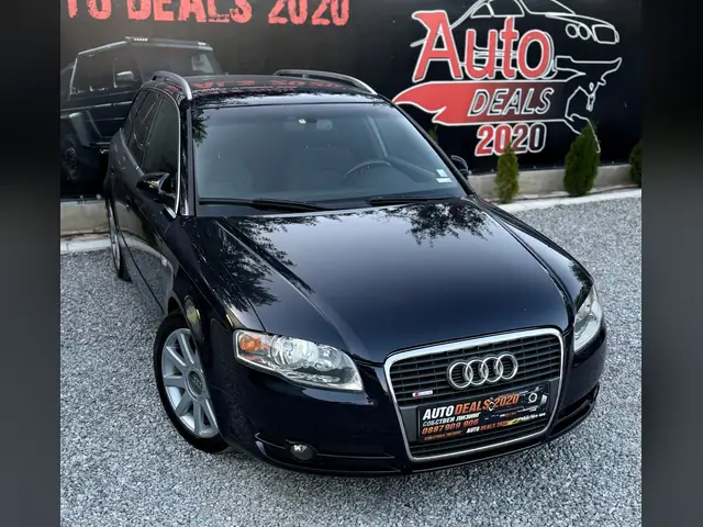 Audi A4 2006, тъмносин металик