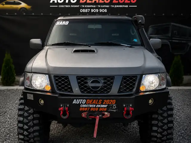 Nissan Patrol 2007, сив