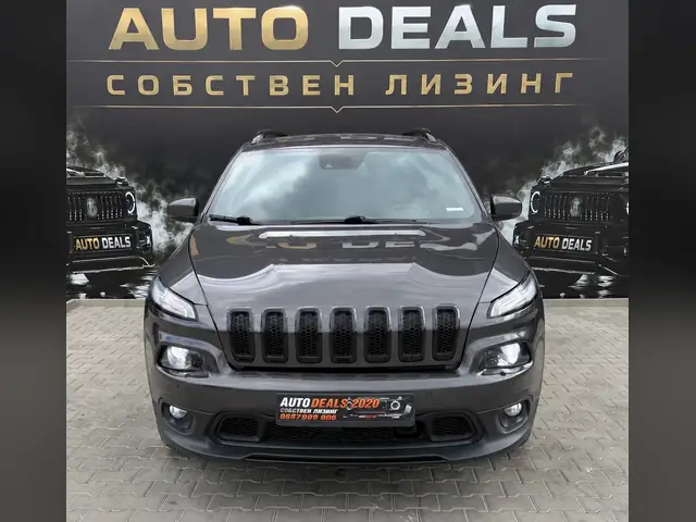 Jeep Cherokee 2018, тъмносив