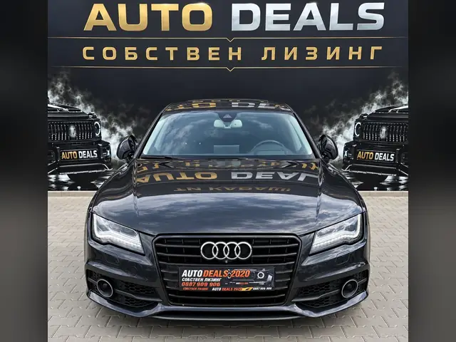 Audi A7 2012, тъмносив