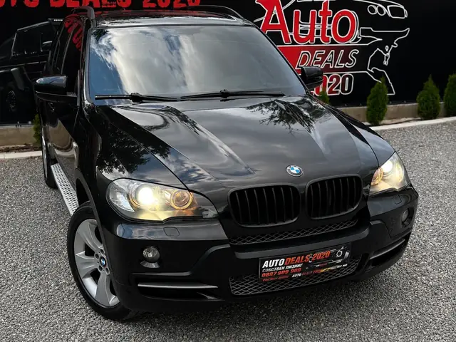 BMW X5 2008, черен