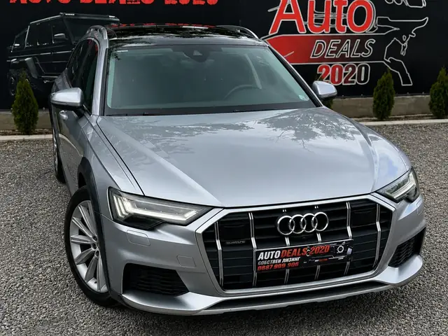 Audi A6 Allroad 2020, сив