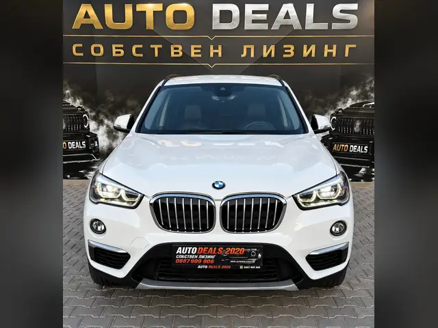 BMW X1 2018, бял