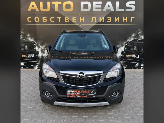 Opel Mokka 2015, черен