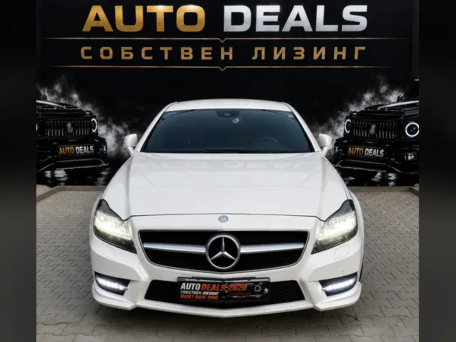 Mercedes-Benz CLS 350 2013, бял