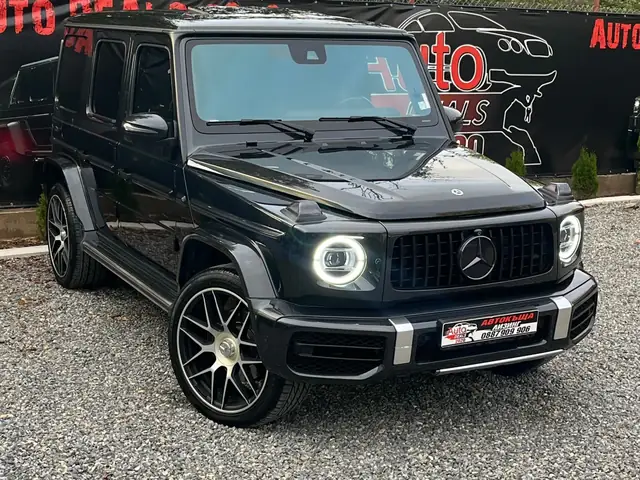 Mercedes-Benz G 350 2020, черен