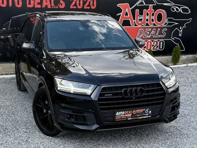 Audi Q7 2017, черен
