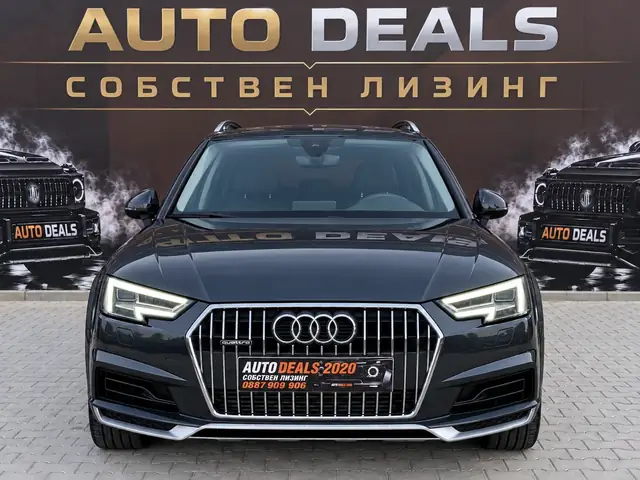 Audi A4 Allroad 2017, тъмносив
