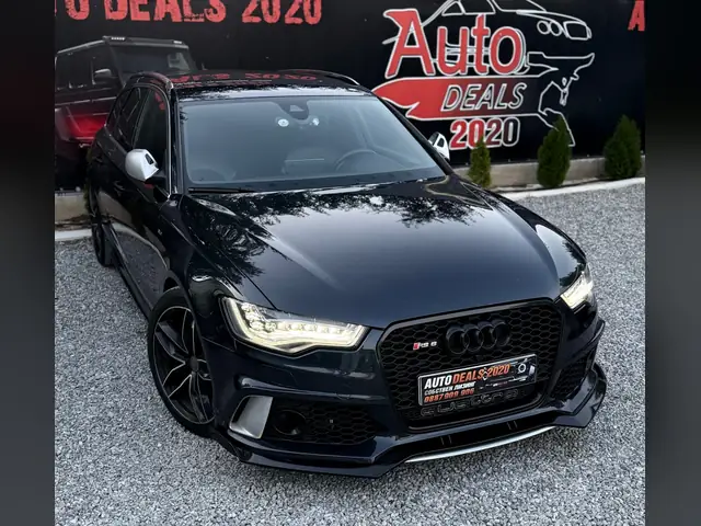 Audi A6 2012, черен