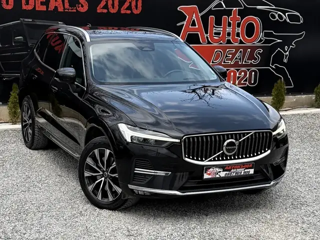 Volvo XC60 2023, черен