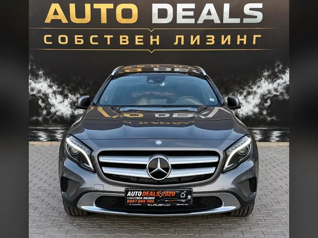 Mercedes-Benz GLA 220 2016, тъмносив