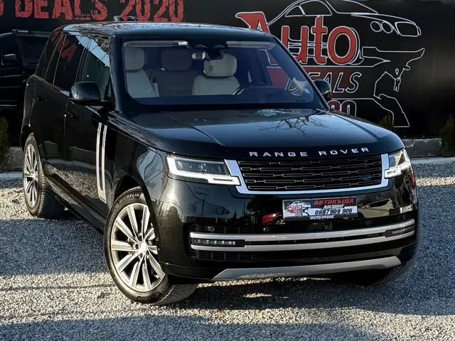 Land Rover Range Rover 2022, черен
