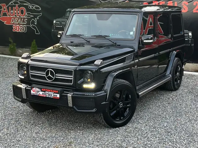 Mercedes-Benz G 500 2005, черен
