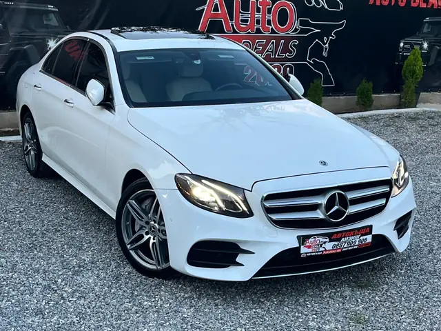 Mercedes-Benz E 300 2017, бял