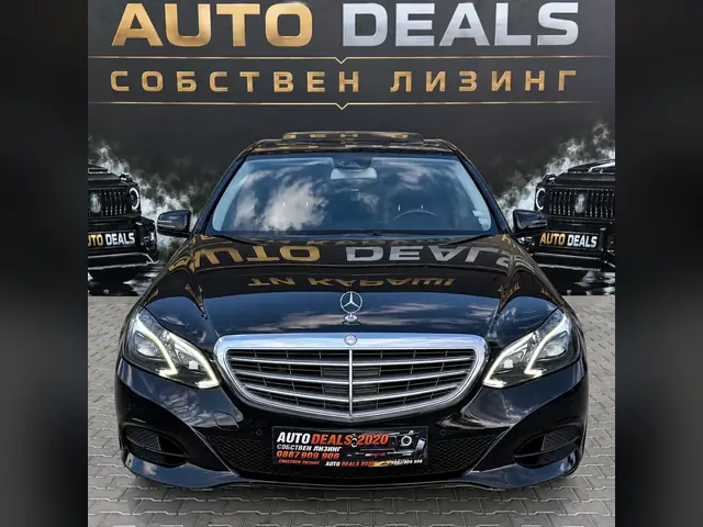 Mercedes-Benz E 350 2013, черен