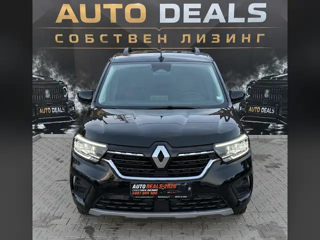 Renault Kangoo 2023, черен
