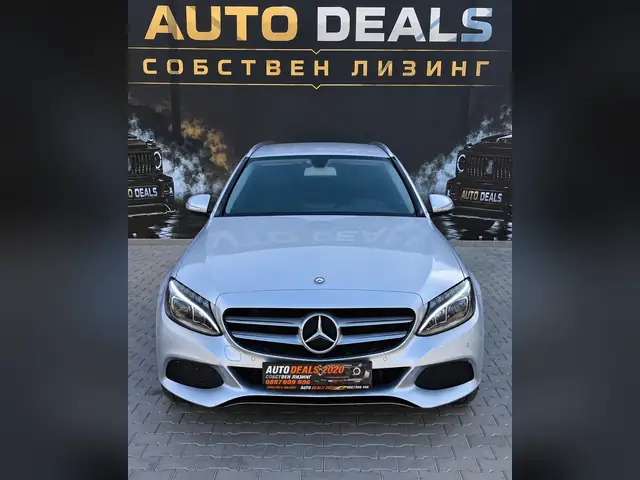 Mercedes-Benz C 180 2017, сив