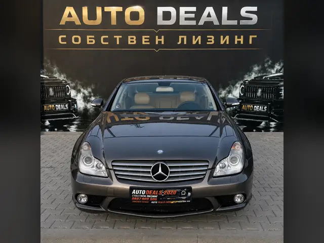 Mercedes-Benz CLS 320 2007, сив