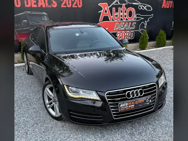 Audi A7 2011, черен
