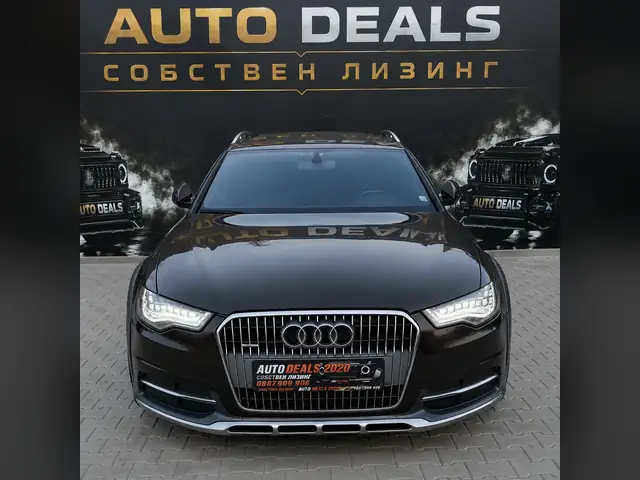 Audi A6 Allroad 2013, кафяв