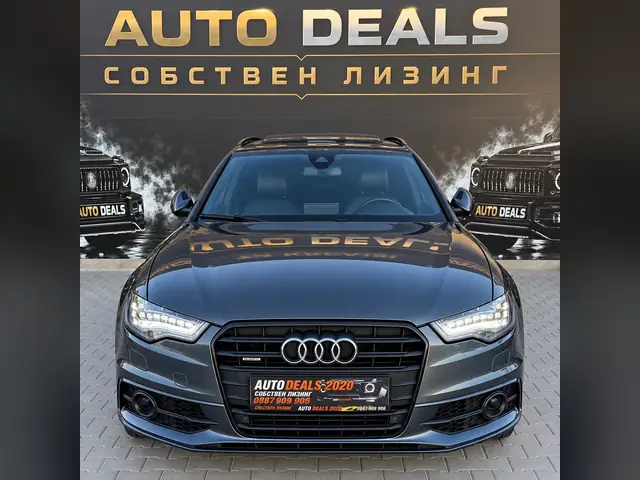 Audi A6 2013, тъмносив