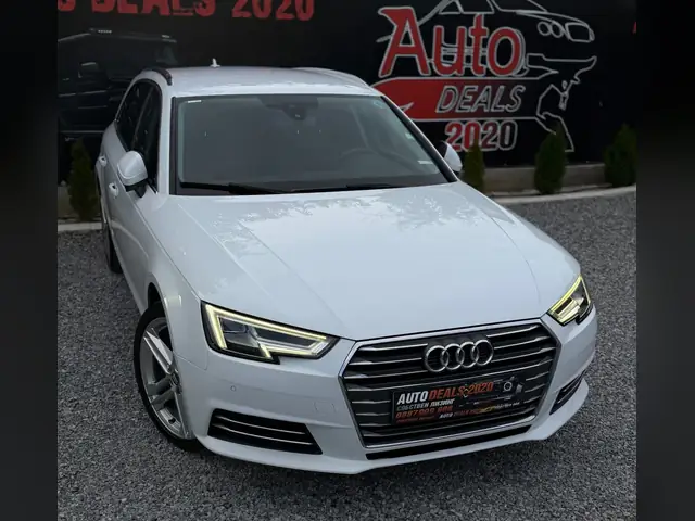 Audi A4 2017, бял