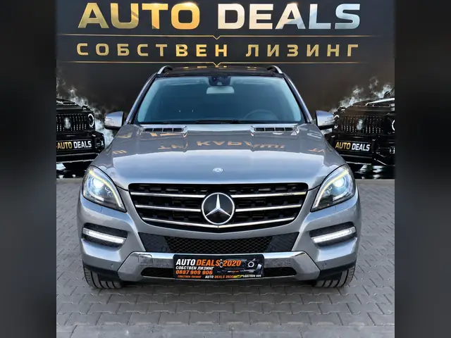 Mercedes-Benz ML 350 2012, сив