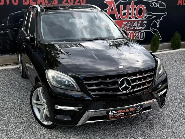 Mercedes-Benz ML 350 2013, черен