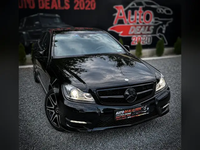 Mercedes-Benz C 250 2013, черен