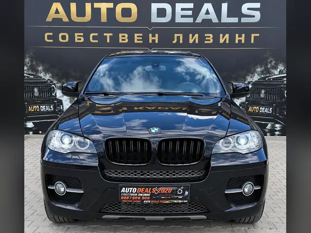 BMW X6 2010, черен