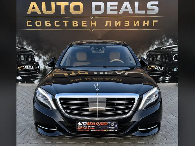 Mercedes-Benz S 350 2015, черен
