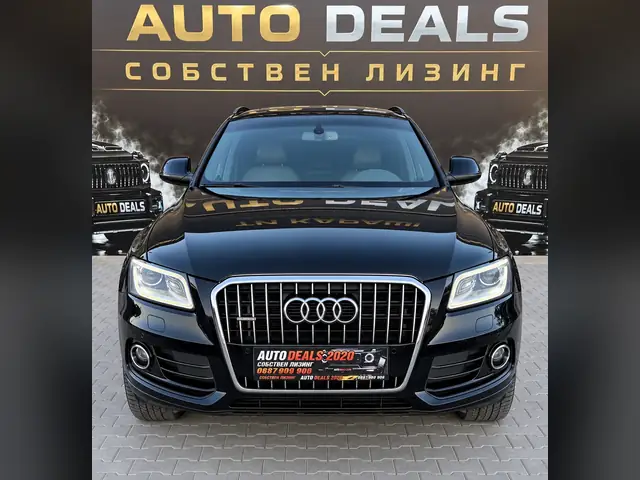 Audi Q5 2012, черен