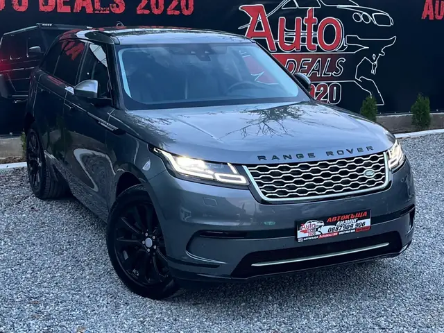 Land Rover Range Rover Velar 2018, тъмносив