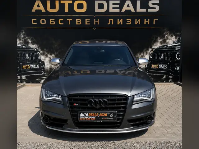 Audi S8 2013, тъмносив